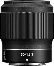 Nikon NIKKOR Z 50mm f/1.8 S | Premium large aperture 50mm prime lens (ni...