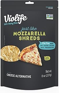 VIOLIFE Just Like Mozzarella Shreds, 8 OZ
