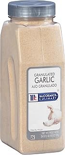 McCormick Culinary Granulated Garlic, 26 oz - One 26 Ounce Container of ...