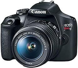 Canon EOS Rebel T7 DSLR Camera with 18-55mm Lens | Built-in Wi-Fi | 24.1...