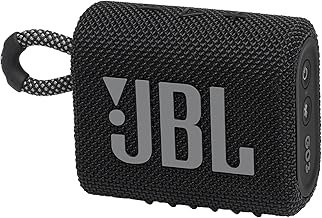 JBL Go 3 - Portable Mini Bluetooth Speaker, big audio and punchy bass, I...