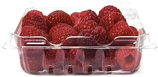 Bristol Farms, Berries Raspberries Red Organic, 6 Ounce