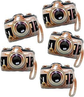 Large Camera Balloon Camera Shaped Mylar Balloons for Photo Props Theme ...