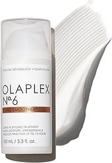Olaplex No. 6 Bond Smoother, Leave-In Styling Hair Cream Treatment, Smoo...