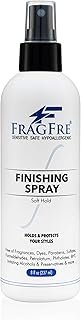 Hair Finishing Spray 8 oz - Flexible Soft Hold - Hair Spray for Sensitiv...