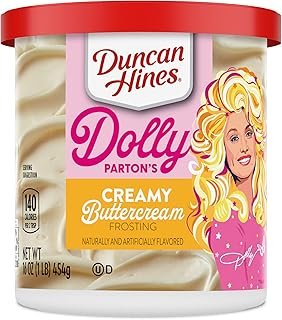 Duncan Hines Dolly Parton's Creamy Buttercream Frosting, 16 Oz
