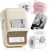 NIIMBOT B21 Label Maker, 2 Inch Portable Thermal Label Printer, Label Ma...
