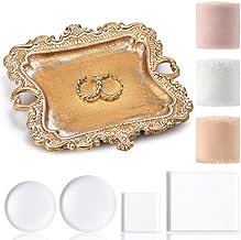 8 Pcs Flat Lay Props Set Include 1 Jewelry Tray Vintage Decor 4 Acrylic ...