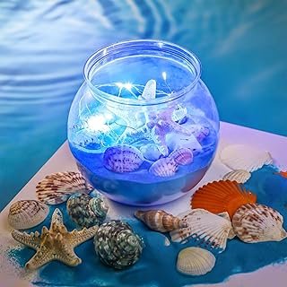 12 Set 30 oz Beach Themed Party Table Centerpieces 4
