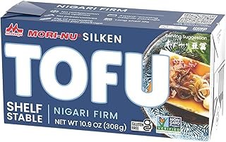 Mori-Nu Silken Tofu Nigari Firm | Velvety Smooth | Low Fat, Gluten-Free,...