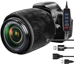 COOWOO USB Lens Warmer, Lens Defogging Heater with Temperature Regulator...