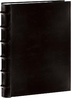 Pioneer Sewn Bonded Leather BookBound Bi-Directional Photo Album, Holds ...