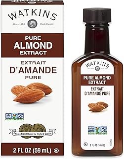 Watkins Pure Almond Extract, 2 Fl Oz (Pack of 1)