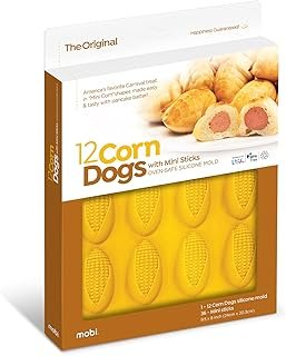 “The Original” -Corn Dogs- “Pigs in a Blanket” Snack with a Twist