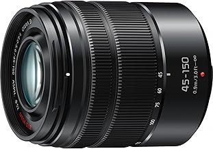 Panasonic LUMIX G VARIO 45-150mm F4.0-5.6 ASPH Mirrorless Camera Lens wi...