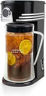 Nostalgia 3-Quart Iced Tea & Coffee Brewing System With Double-Insulated...
