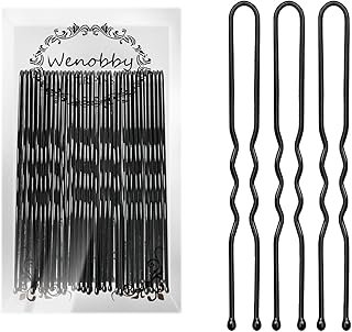 U Shaped Hair Pins for Buns, 100 PCS 2.8