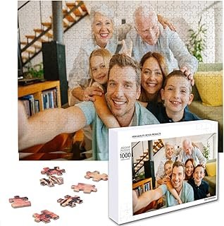 Custom Puzzles from Photos Custom Puzzle 1000 Pieces,ATOOZ Personalized ...