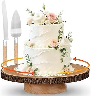 Rotating Cake Stand 12