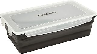 Cuisinart XL Collapsible Marinating Container, Large Capacity Grill Acce...