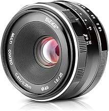 Meike 25mm F1.8 APS-C Large Aperture Wide Angle Lens Manual Focus Lens C...