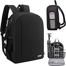 CADeN Camera Backpack Bag Professional for DSLR/SLR Mirrorless Camera Wa...