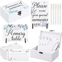 112 Pcs Celebration of Life Memory Cards Set Share a Memory Cards with B...