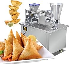 Professional Dumpling Maker Machine With SAMOSA 1 standard mold-Food Gra...