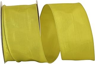 Reliant Ribbon 97895W-041-40J Katy May 2 Wired Edge Ribbon, 2-1/2 Inch X...