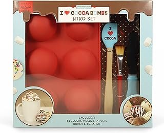 Handstand Kitchen I Love Hot Cocoa Bombs Making Kit