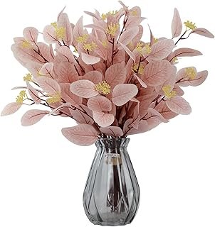 12Pcs Artificial Eucalyptus Stems, 20