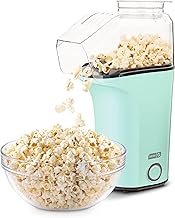 DASH Hot Air Popcorn Popper Maker with Measuring Cup to Portion Popping ...