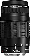 Canon EF 75-300mm f/4-5.6 III Telephoto Zoom Lens for Canon SLR Cameras
