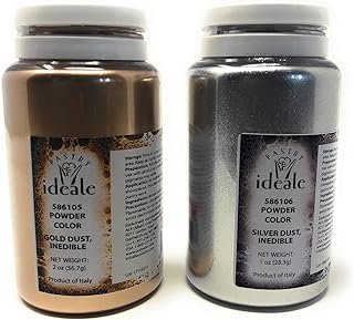 Gold Dust & Silver Dust Set (Inedible)
