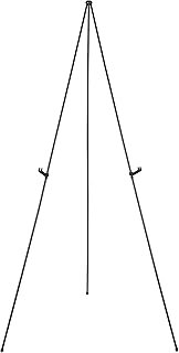 Amazon Basics Easel Display Stand, Instant Floor Poster, Lightweight, Co...