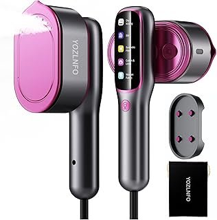 Travel Steamer for Clothes Portable: 2-in-1 Mini Handheld Garment Steame...