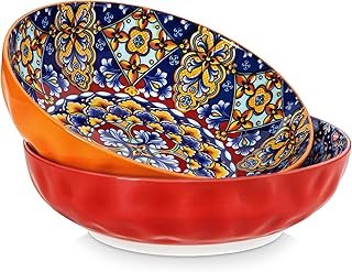 vancasso Large Serving Bowls, 78 Oz Extra Large Salad Bowls Set of 2, Bo...