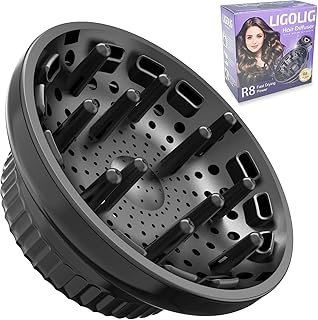 Hair Difuser Attachment Universal Diffuser Hair Dryer for 1.4-inch to 2....