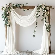Wokceer Wedding Arch Draping Fabric 28.7