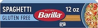 BARILLA Gluten Free Spaghetti, 12 Ounce - Non-GMO Gluten Free Pasta Made...