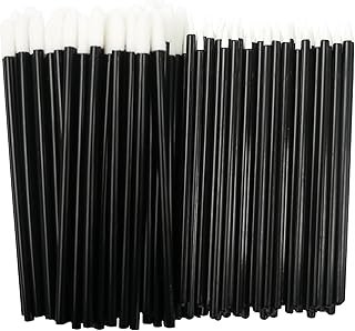 100pc Eyeliner Brush Lip Brush, Disposable Eyeliner Brushes Lip Applicat...