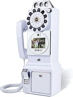 RetroVox Video & Audio Guest Book Wedding Phone Guestbook Creative Easy ...