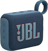 JBL Go 4 - Ultra-Portable, Waterproof and Dustproof Bluetooth Speaker, B...