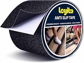 Anti Slip Tape, 4 Inch x 16 Ft Grip Tape for Stairs Outdoor/Indoor, Wate...