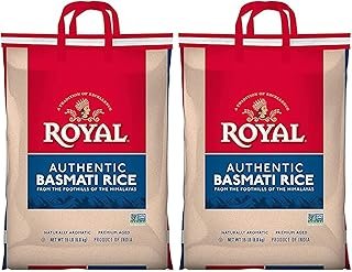 Authentic Royal Basmati White Rice, 15 lbs (Pack of 2)