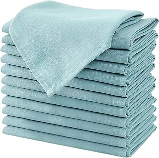 H.VERSAILTEX Cloth Napkins Set of 12 (18