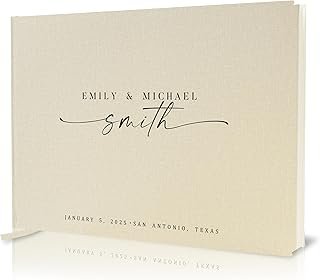 Personalized Guest Book - 11.5