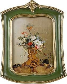 Vintage Picture Frame 4x6 Antique Ornate Photo Frame Tabletop and Wall H...