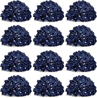 Hydrangea Flower Balls for Centerpieces - 12 PCS Artificial Floral Arran...