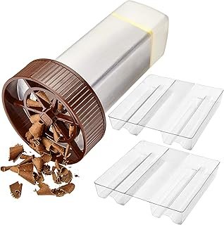 O'Creme - Chocolate Shaver - Rotary Hand Held Grater and Slicer Device t...